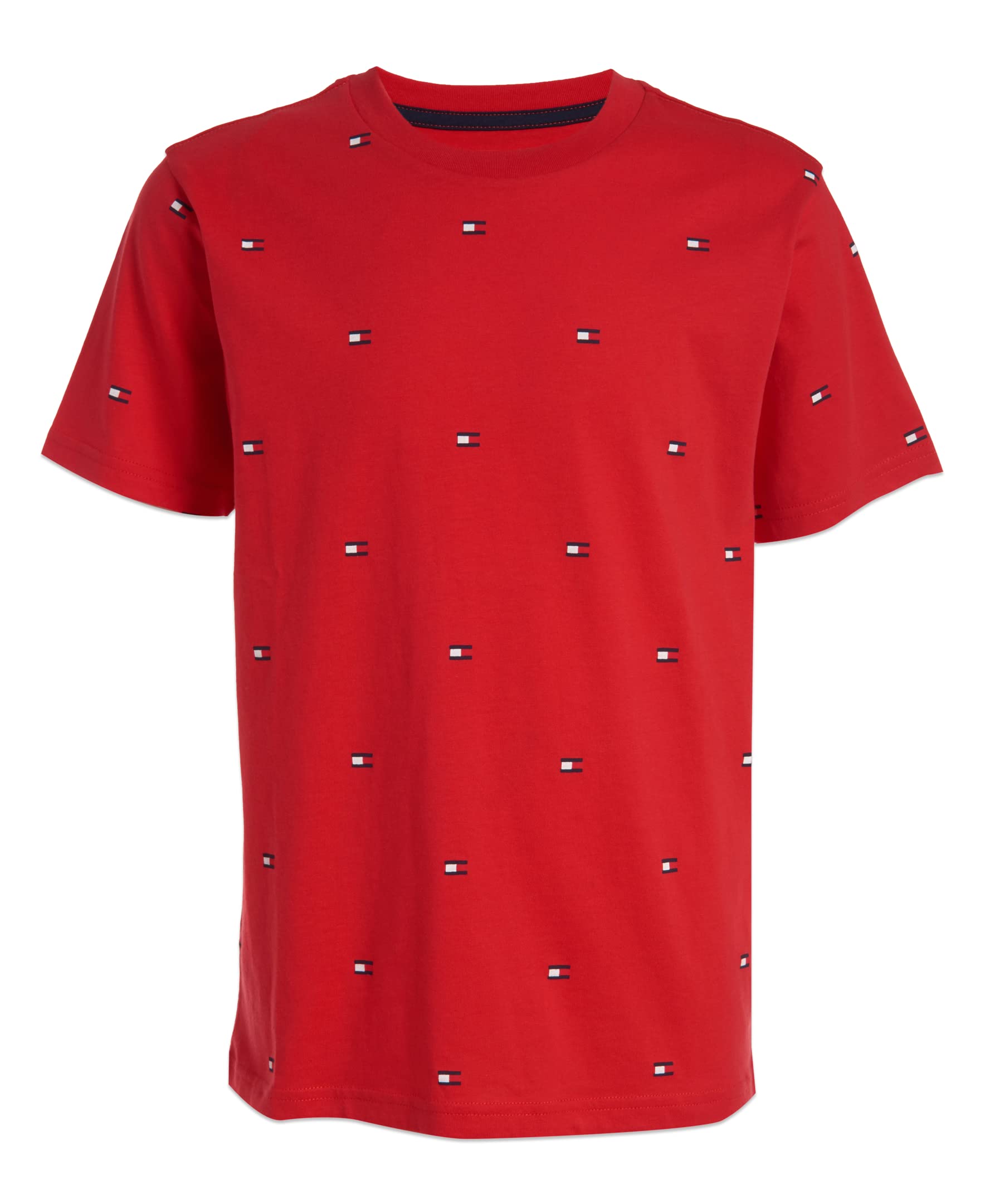 Tommy Hilfiger Boys' Short Sleeve Legacy Crew Neck T-Shirt